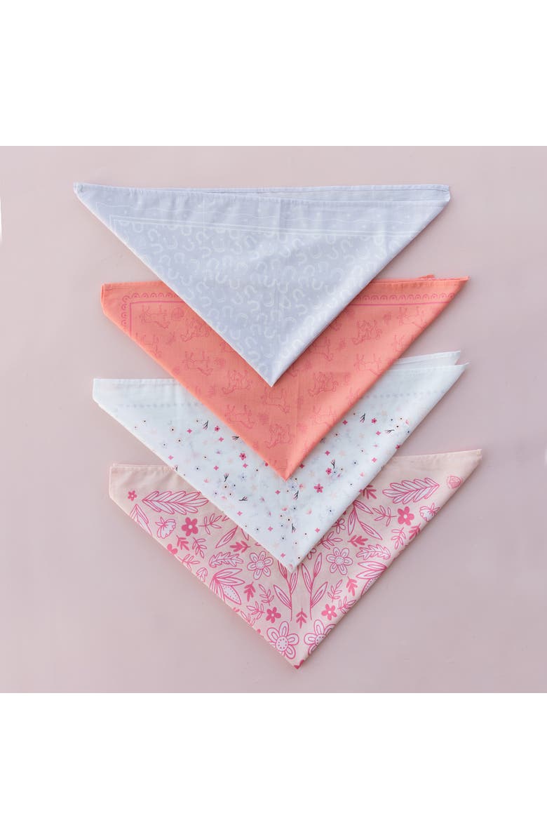 Daydream Society Pony Tales Bandanas, Alternate, color, Disty Floral