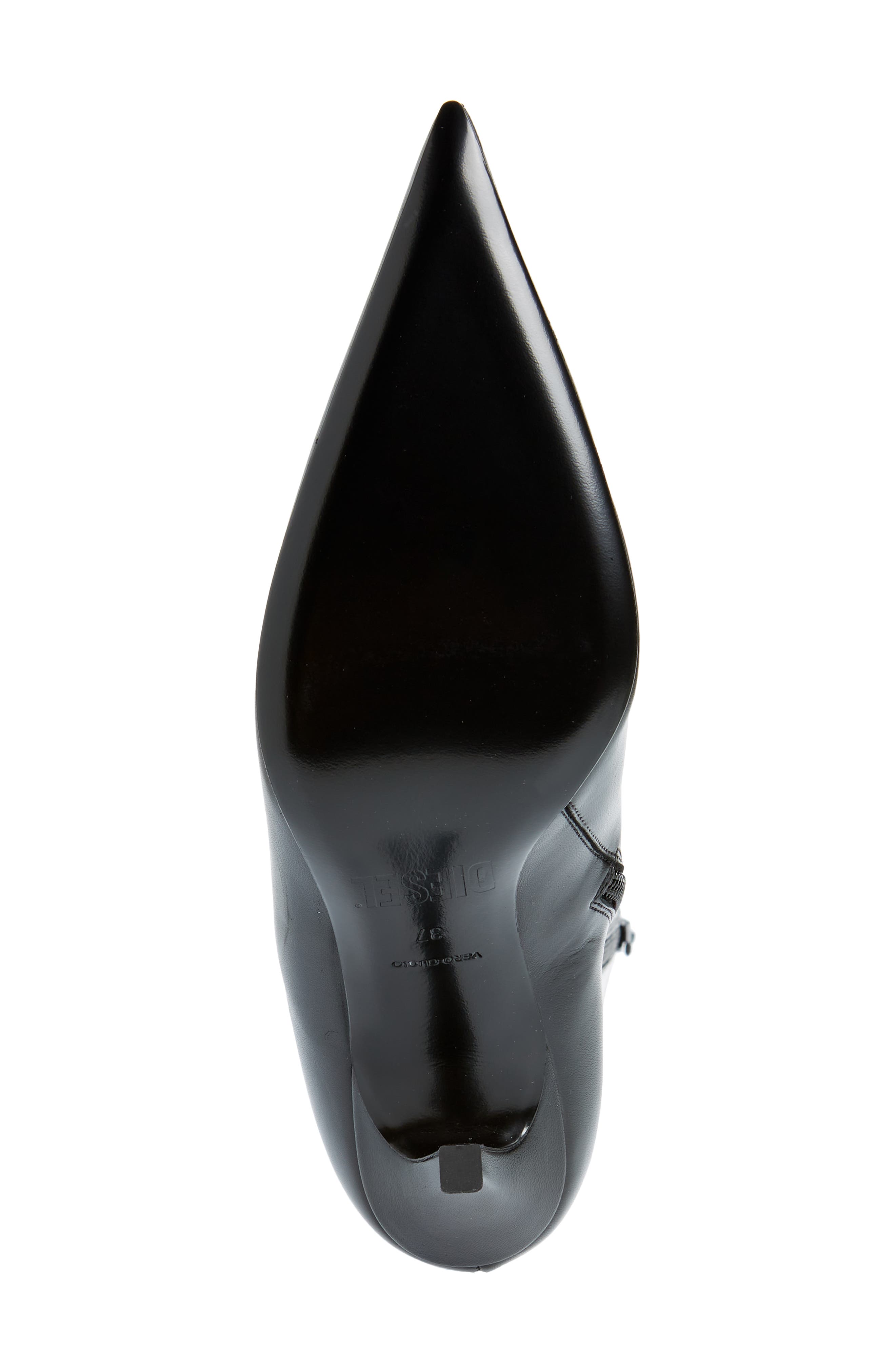 DIESEL<sup>®</sup> Pointed Toe Knee High Boot, Alternate, color, 