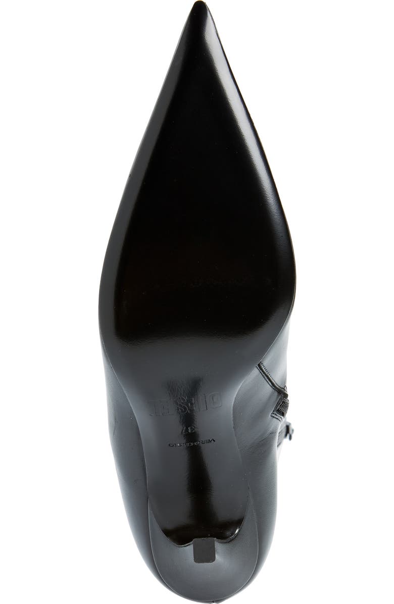 DIESEL<sup>®</sup> Pointed Toe Knee High Boot, Alternate, color,