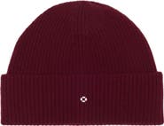 maje Wool and cashmere beanie