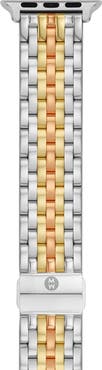 MICHELE Stainless Steel 20mm Apple Watch® Bracelet Watchband