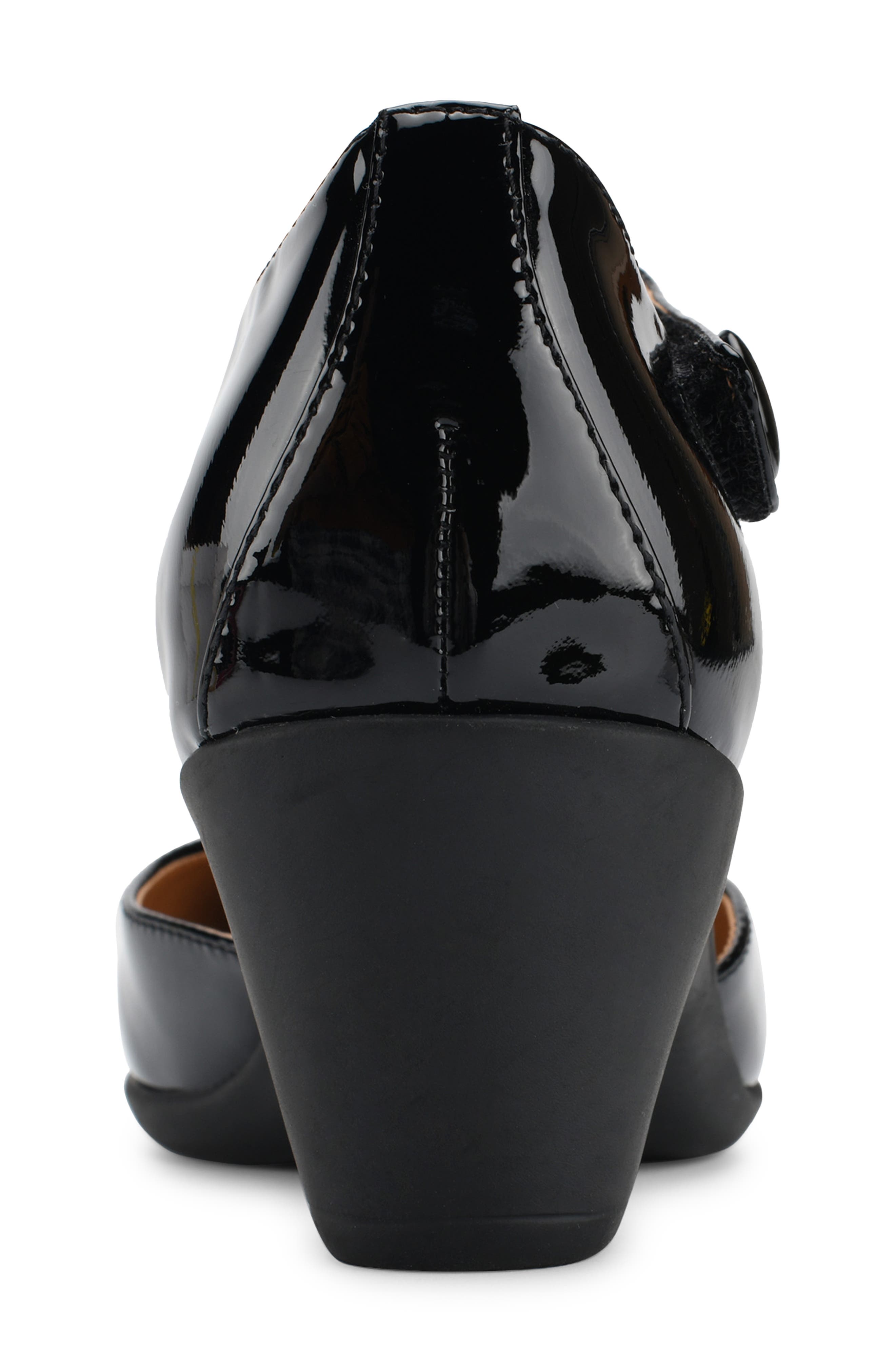 Clarice Pump, Alternate, color, BLACK PATENT