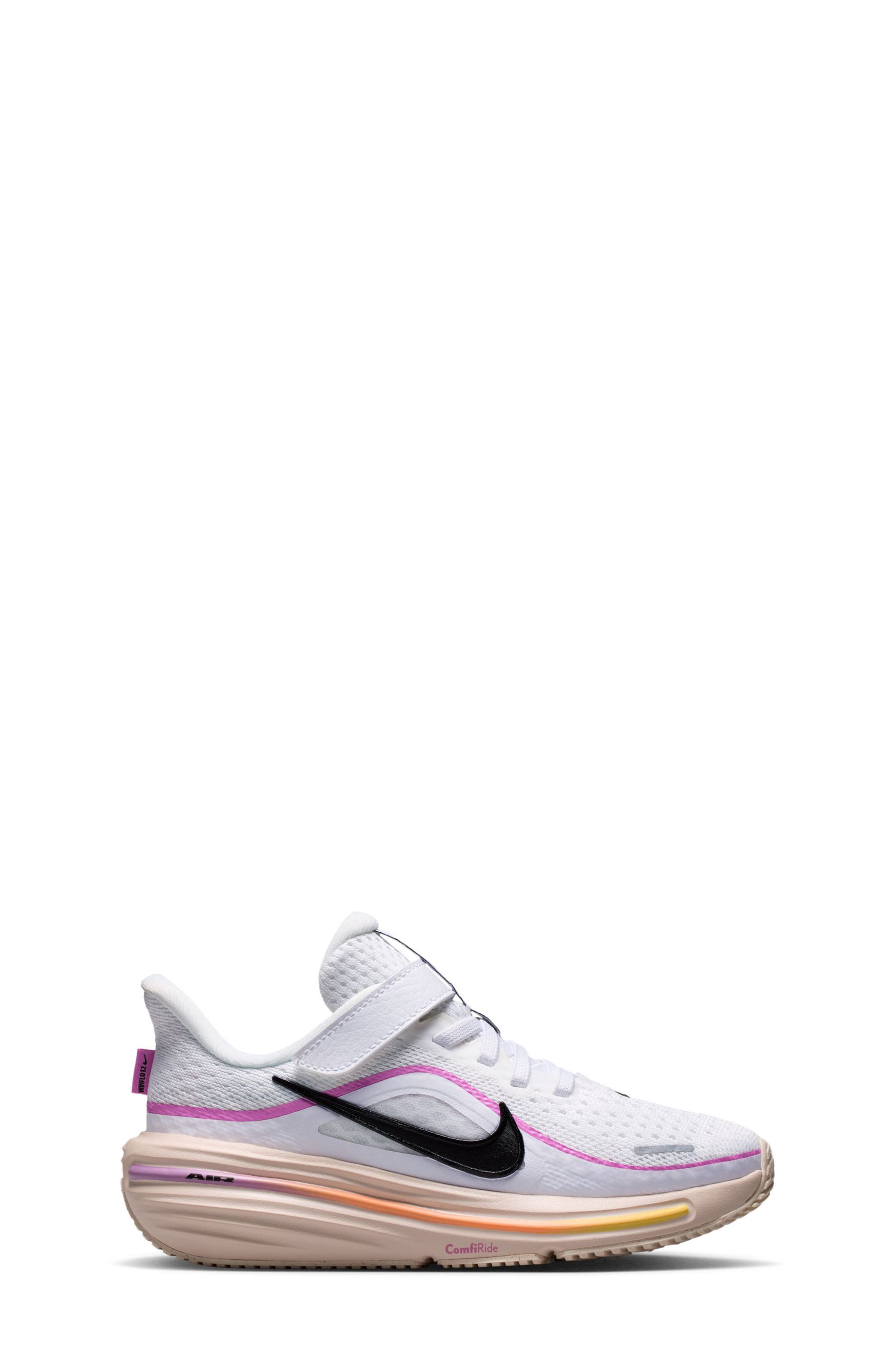 Air Winflo 12 Running Shoe, Alternate, color, WHITE/ BLACK/ MAGENTA/ CHALK