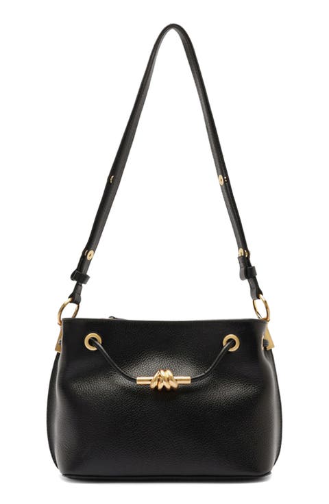 Small Daphne Leather Crossbody Bag