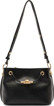 Arezzo Small Daphne Leather Crossbody Bag