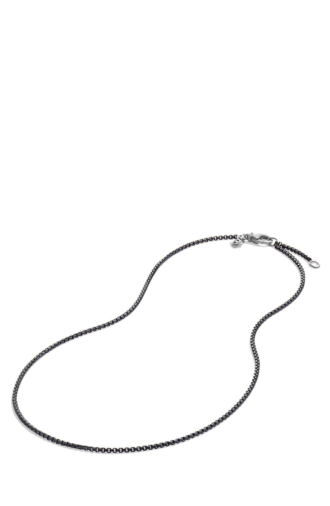 David Yurman 'Chain' Box Chain Necklace (Women) | Nordstrom