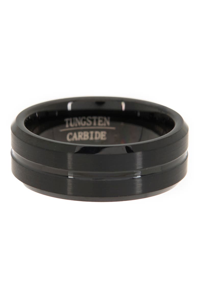 Tungsten Carbide Band Ring, Main, color, GREEN