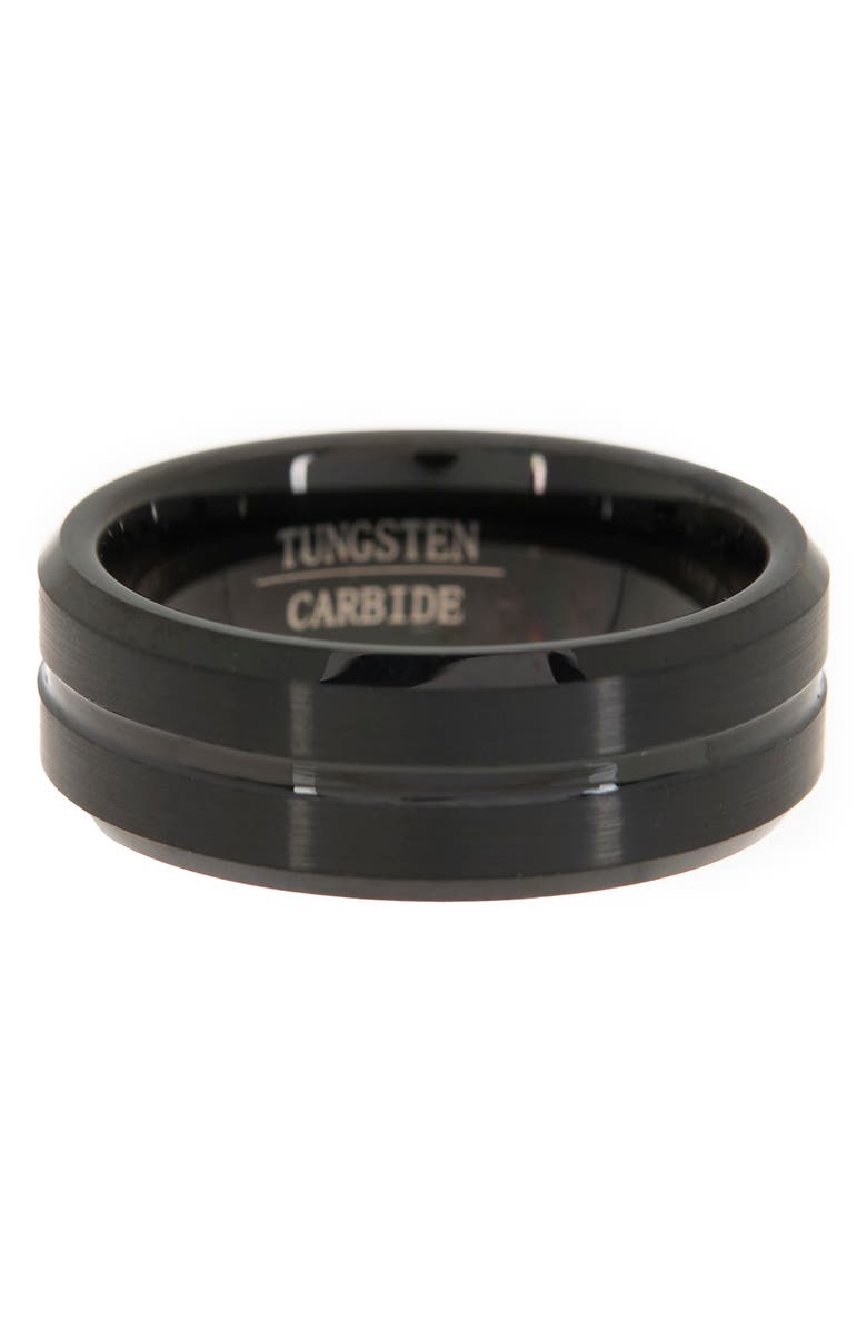 ED JACOBS NYC Tungsten Carbide Band Ring, Main, color, 