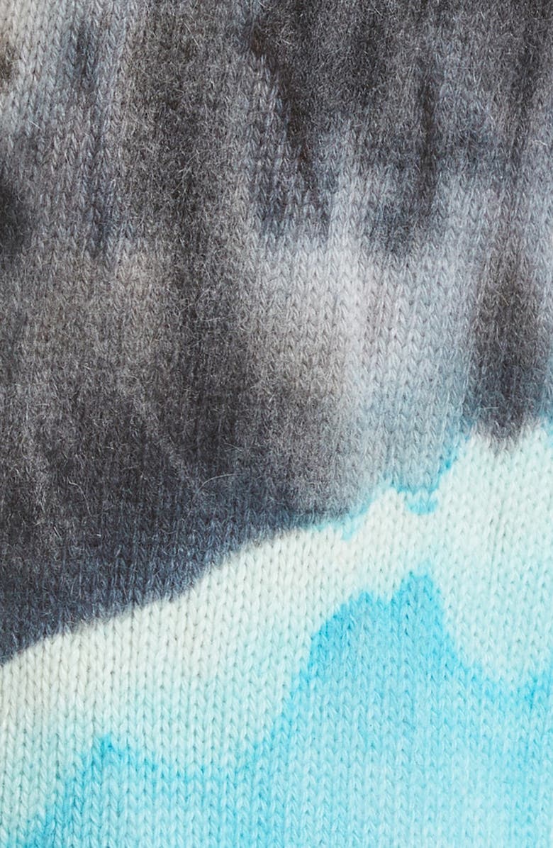 AMIRI TIE DYE SHORTS, Alternate, color,