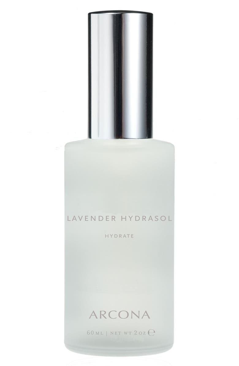 ARCONA Lavender Hydrasol Face Mist, Main, color, 