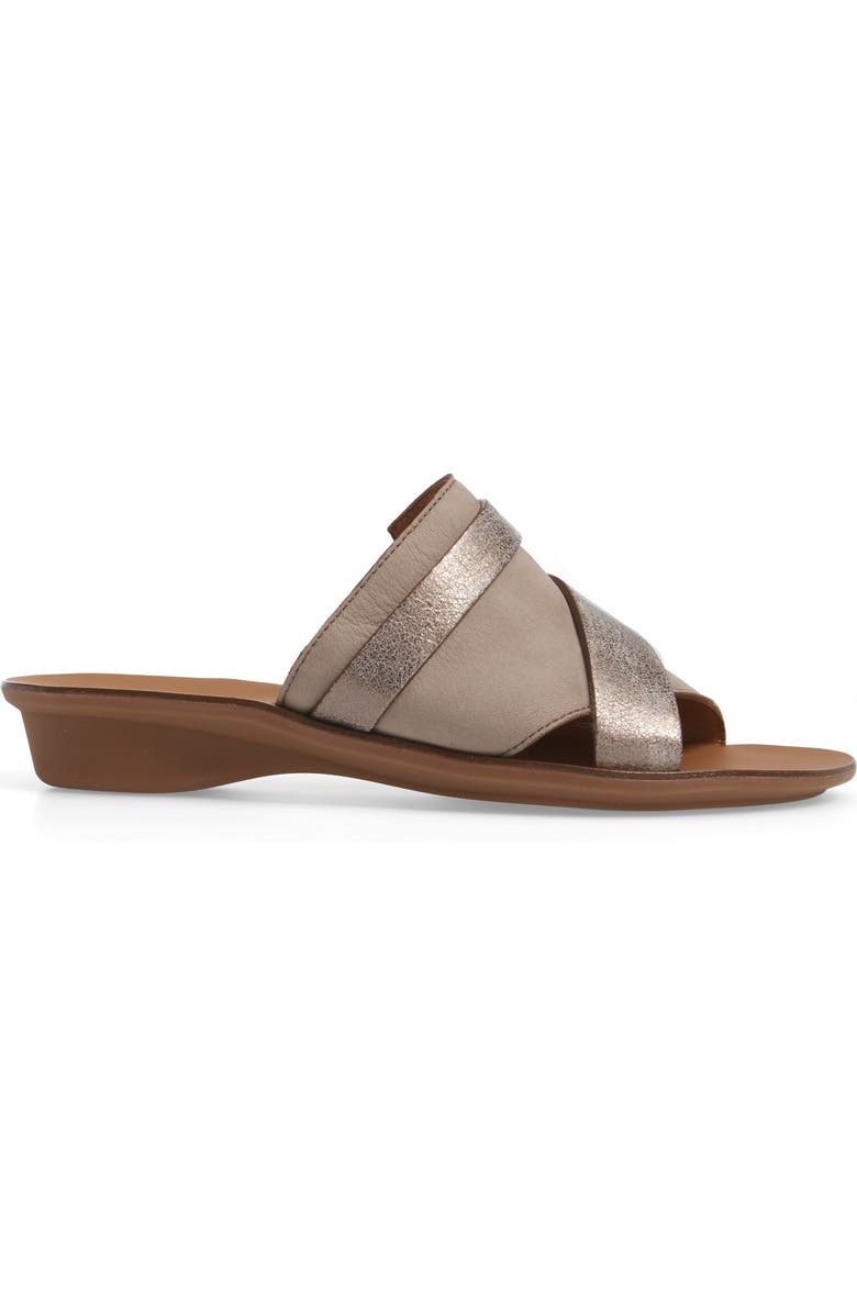 Paul Green 'Bayside' Leather Sandal, Alternate, color,