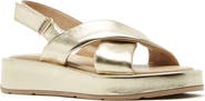 La Canadienne Axis Leather Flatform Sandal