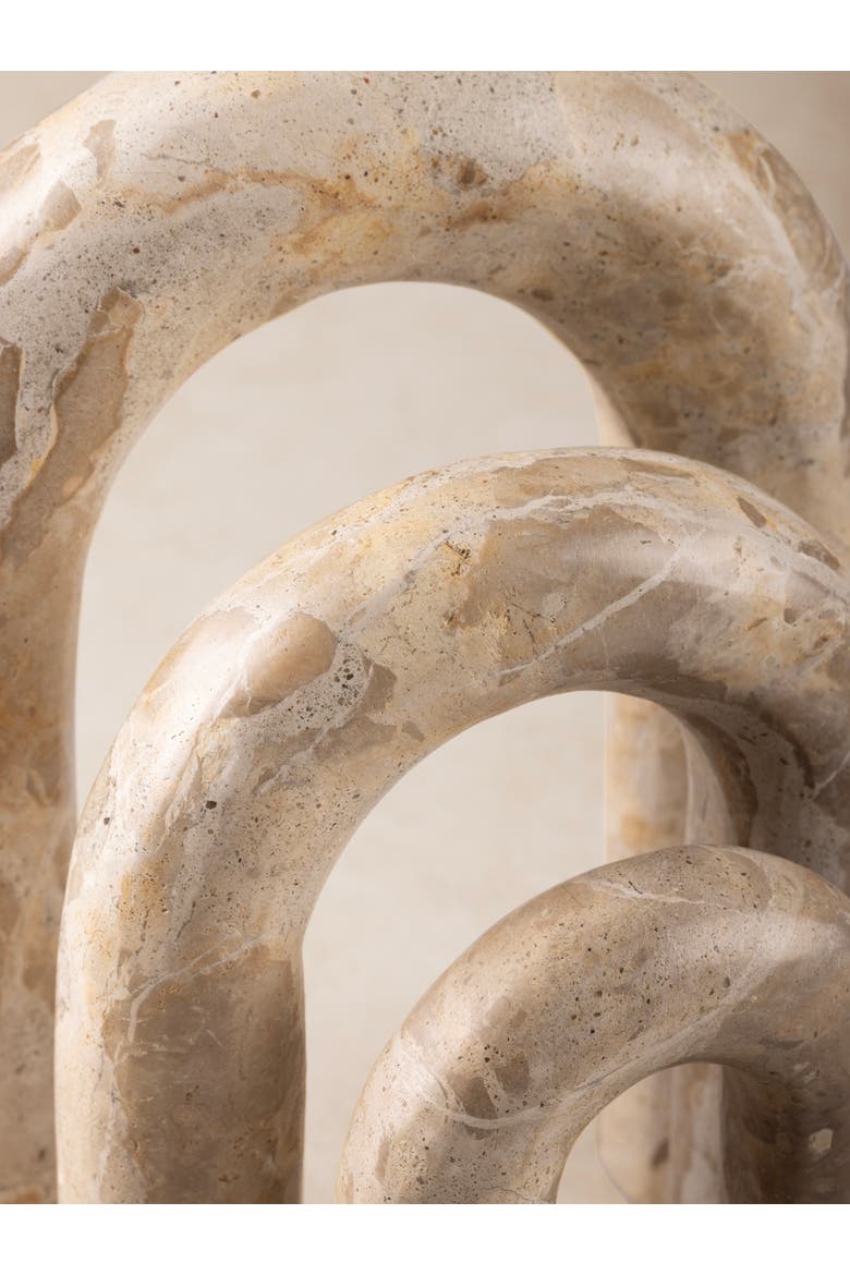 Jubilant Decorative Objects, Set of 3, Alternate, color, Brown