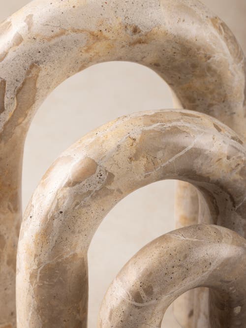 Gauri Kohli Jubilant Decorative Objects, Set Of 3 In Brown