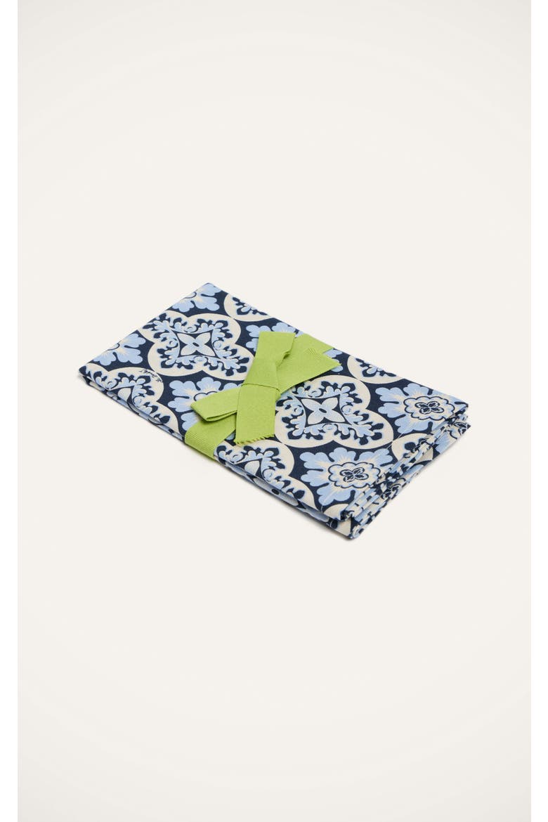 Large Napkins (19.7"x19.7") Set Of 2 Palazzo Blue, Main, color, Palazzo Blue