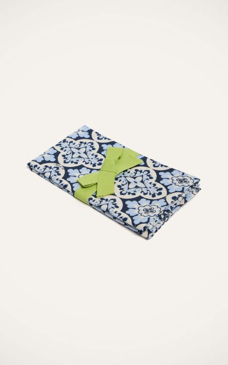 Large Napkins (19.7"x19.7") Set Of 2 Palazzo Blue