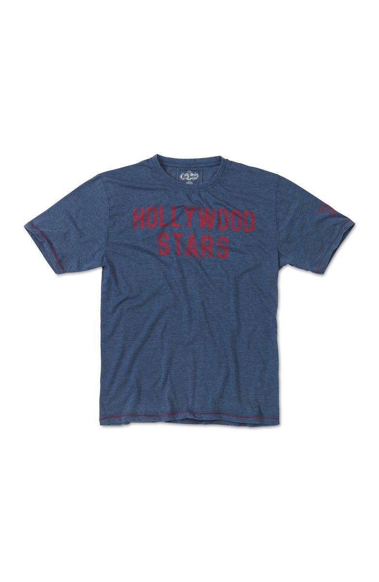 American Needle Baseball Minor Leauge Hollywood Stars Short Sleeve T-Shirt, Main, color,