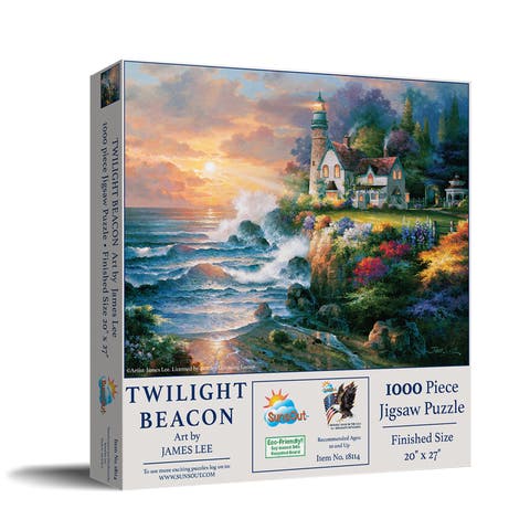 Twilight Beacon 1000 piece Jigsaw Puzzle for Adults