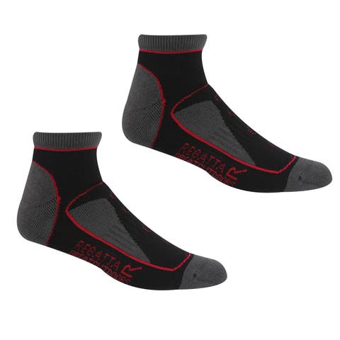 Samaris Trail Colour Block Ankle Socks