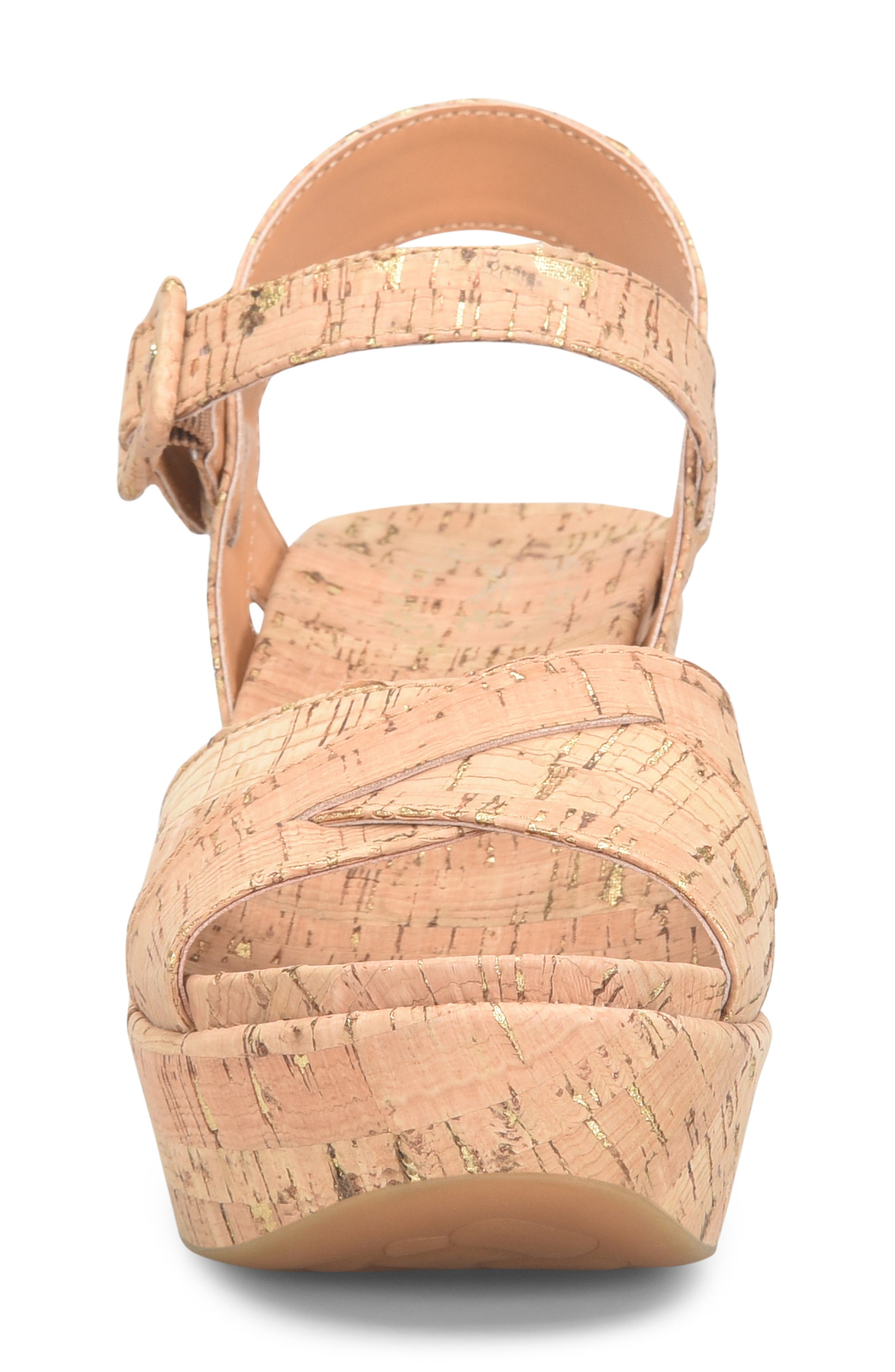 Ava 2.0 Platform Wedge Sandal, Alternate, color, CORK