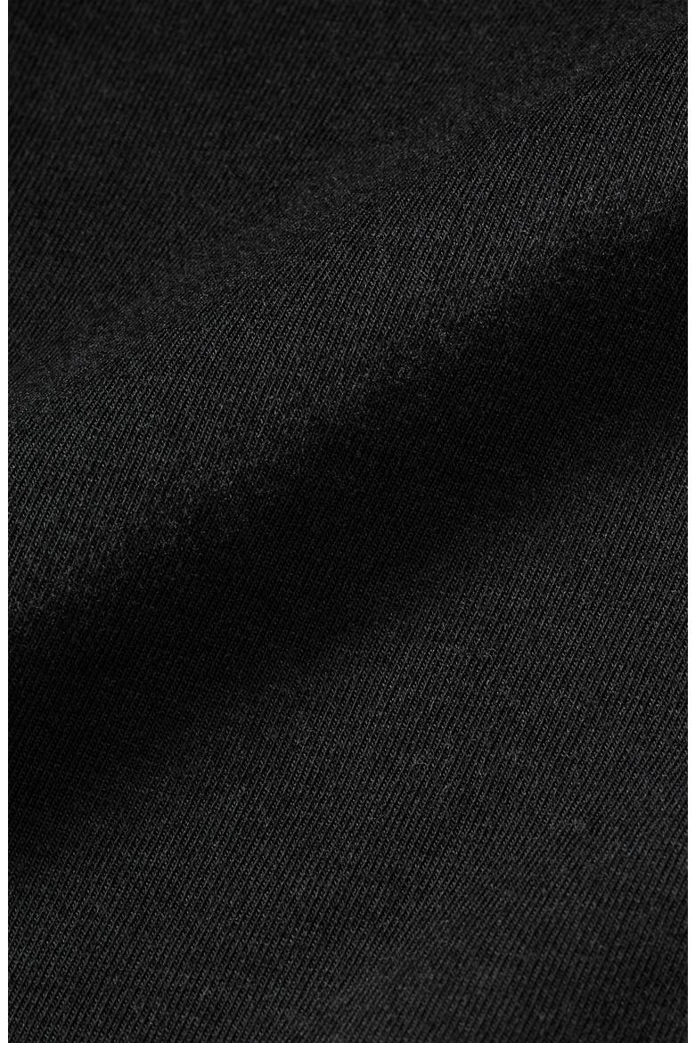 Jersey Minidress, Alternate, color, BLACK/ WHITE