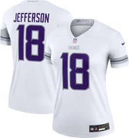 Nike Women's Nike Justin Jefferson White Minnesota Vikings Alternate Legend Jersey