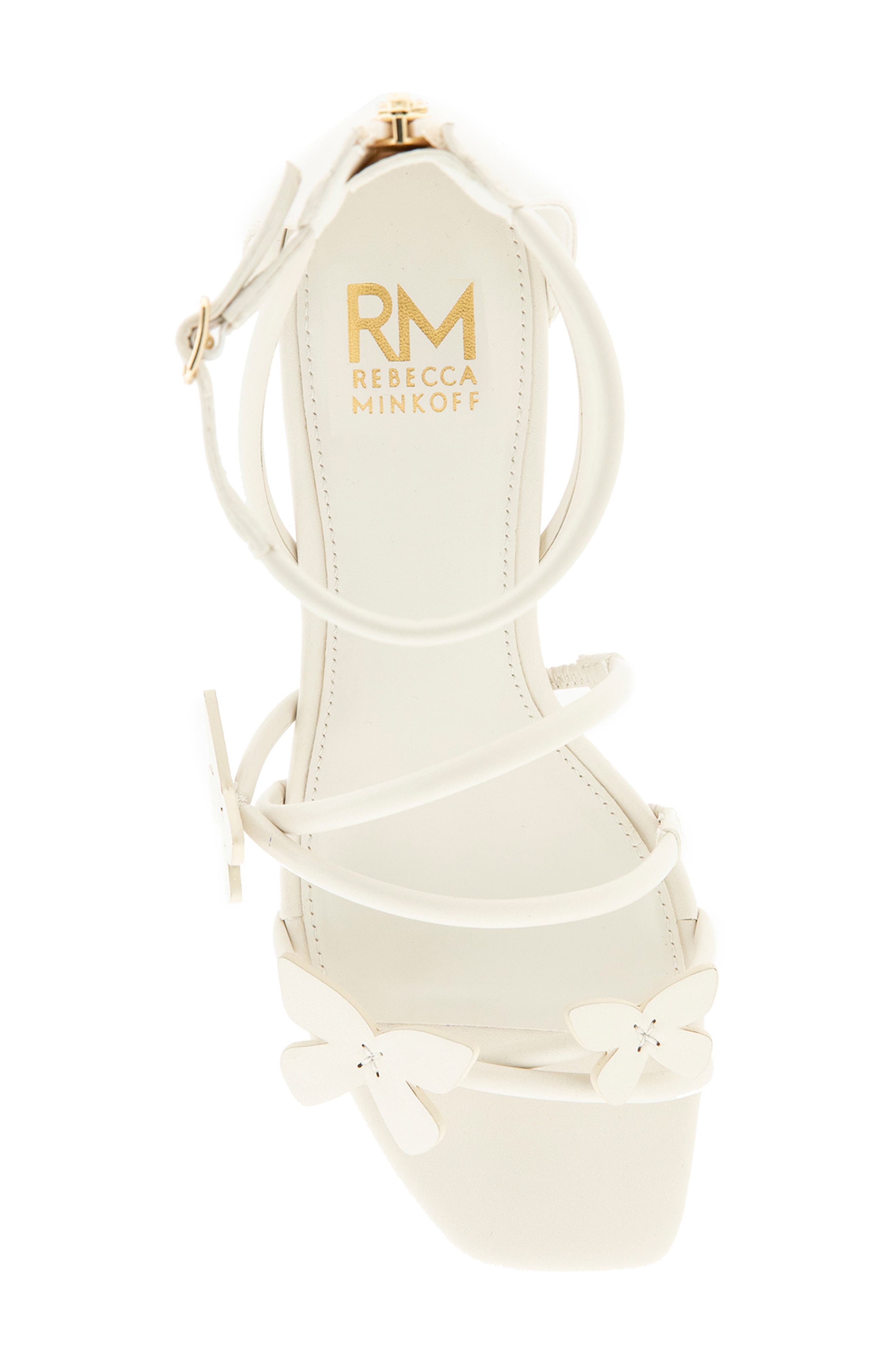 Rebecca Minkoff Eva Sandal, Alternate, color, Off White