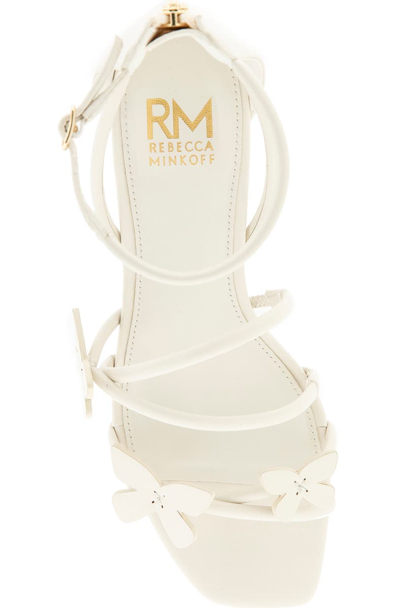 Rebecca Minkoff Eva Sandal, Alternate, color, Off White
