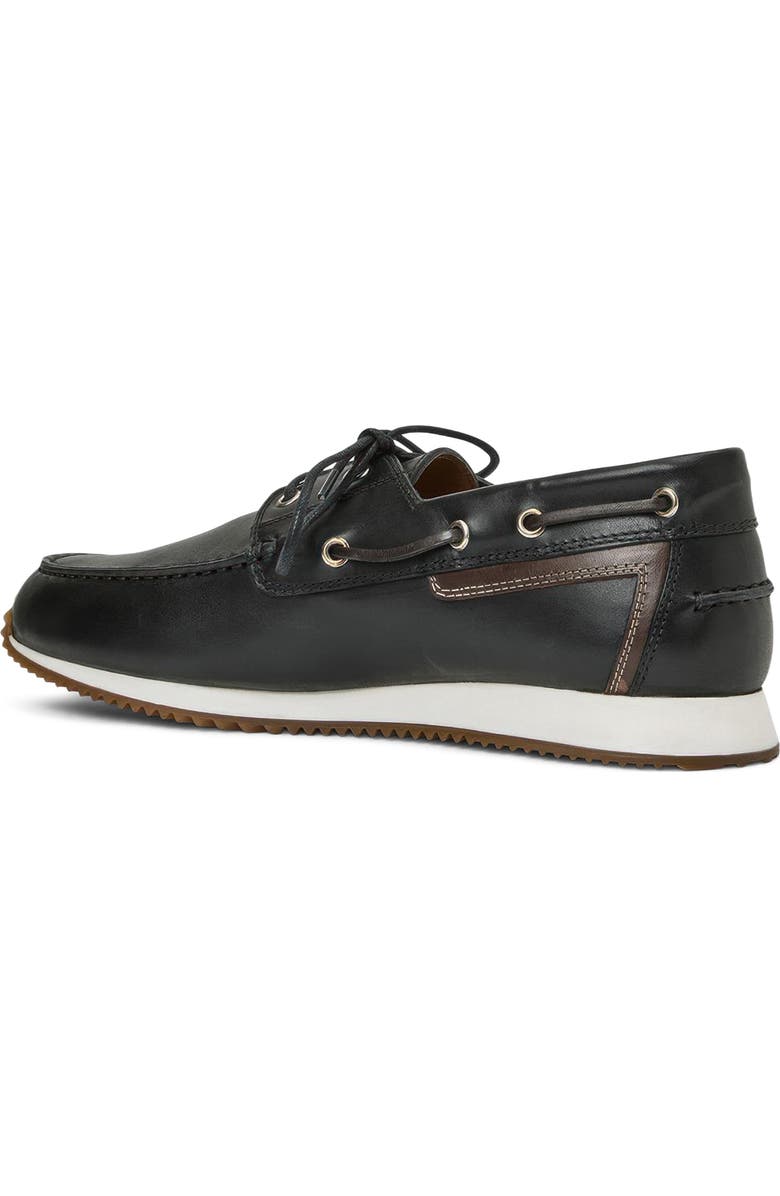 Aquatalia Lido Boat Sneaker, Alternate, color,