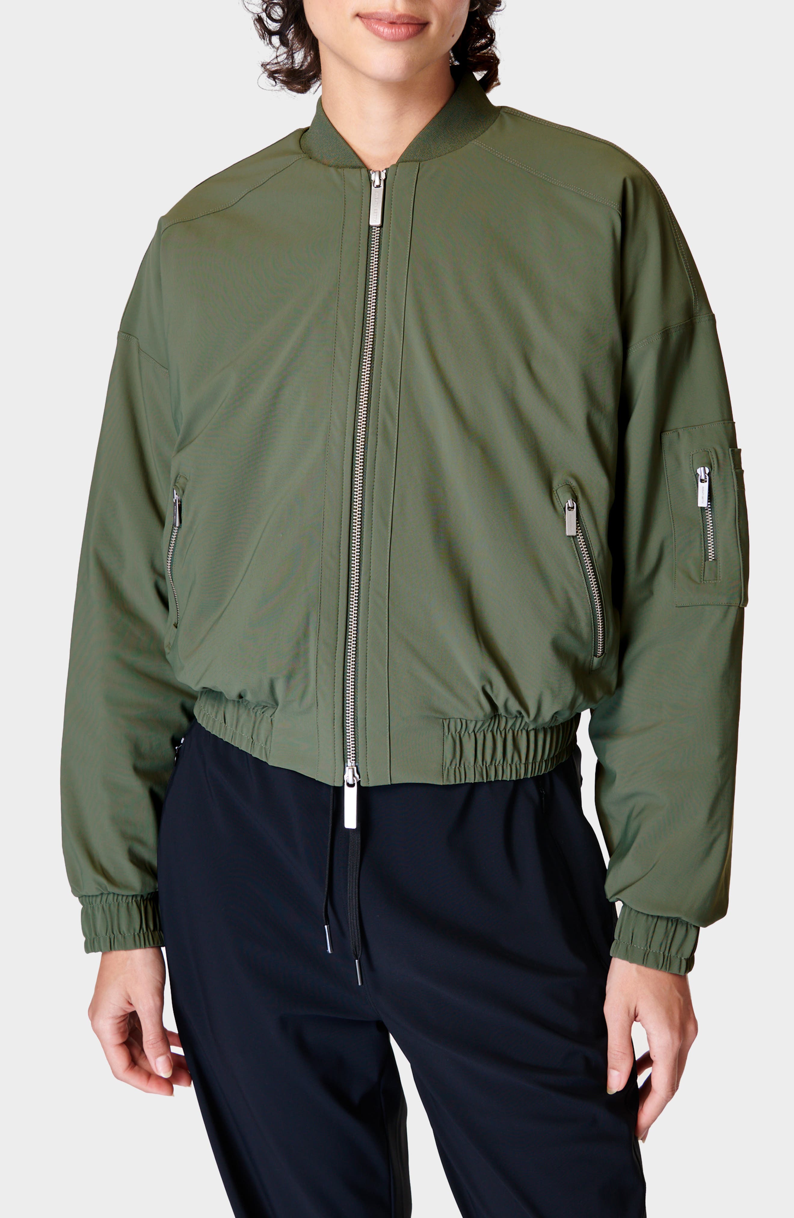 Sweaty Betty Explorer Bomber Jacket