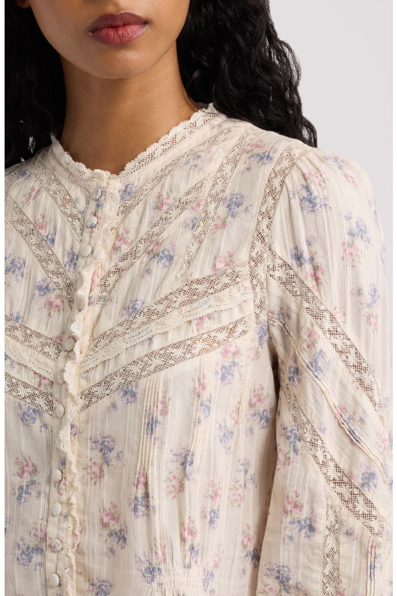 Miah Cotton Top, Alternate, color, ANTIQUE VANILLA