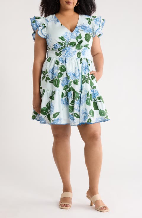 Mirla Floral Ruffle Dress