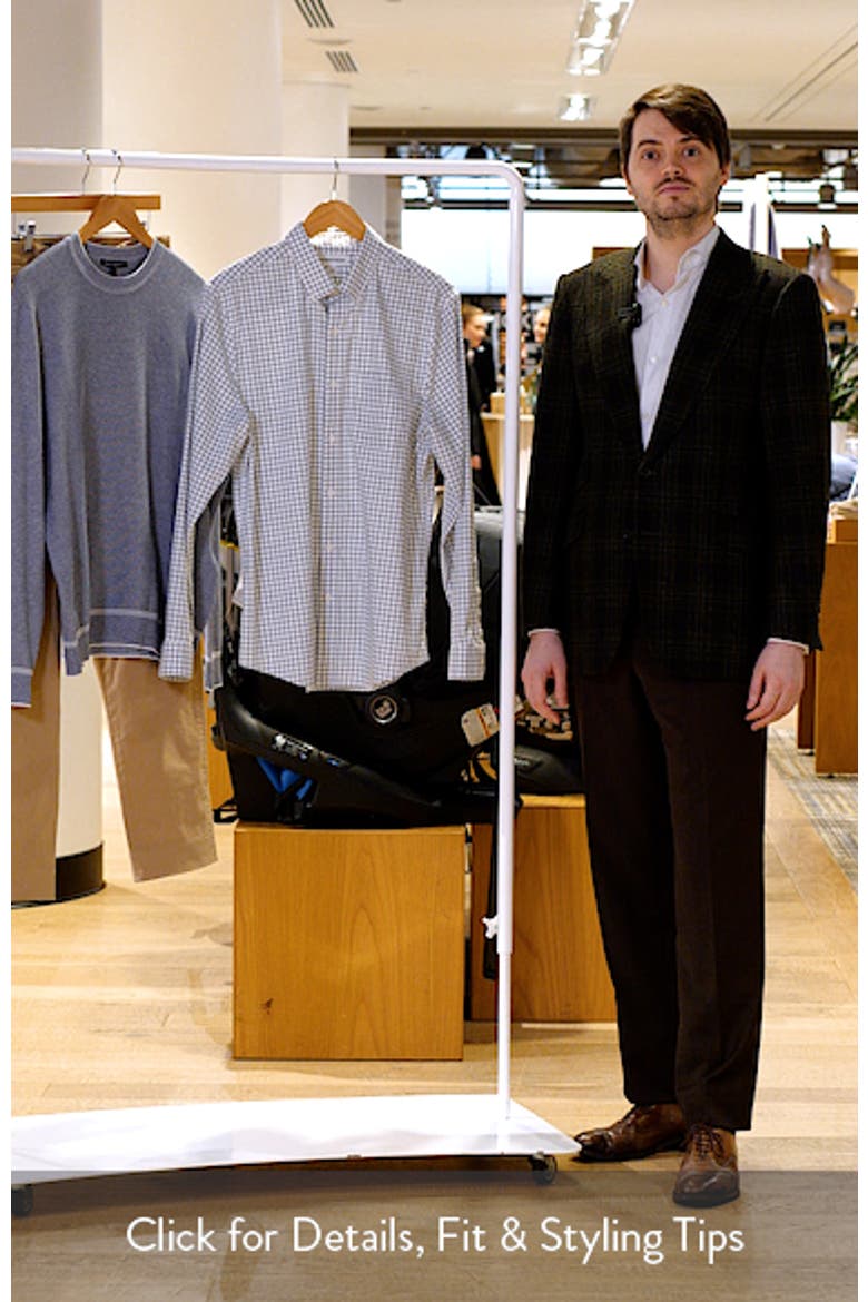 Payne Grid Check Button-Down Shirt video