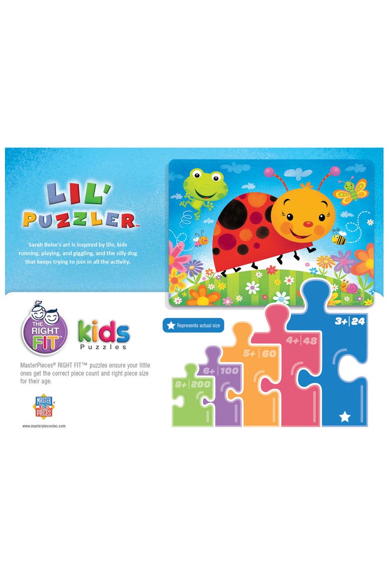 Bug Buddies 24 Piece Jigsaw Puzzle, Alternate, color, Multicolor