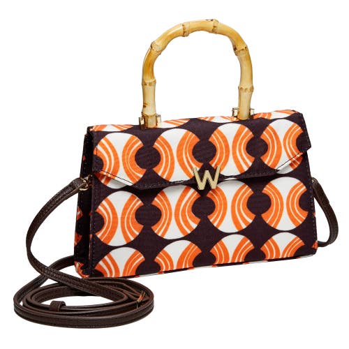 Wolf Evie Large Bag In Brown