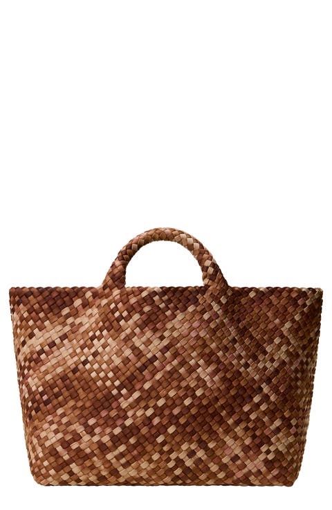 Large St. Barths Watercolor Tote