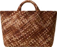 NAGHEDI Large St. Barths Watercolor Tote