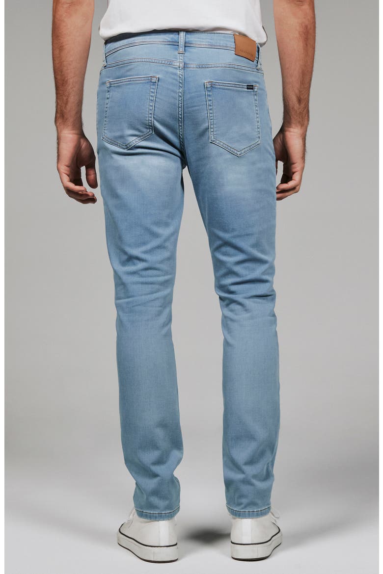 Generation Straight Leg Jeans, Alternate, color, LIGHT OCEAN