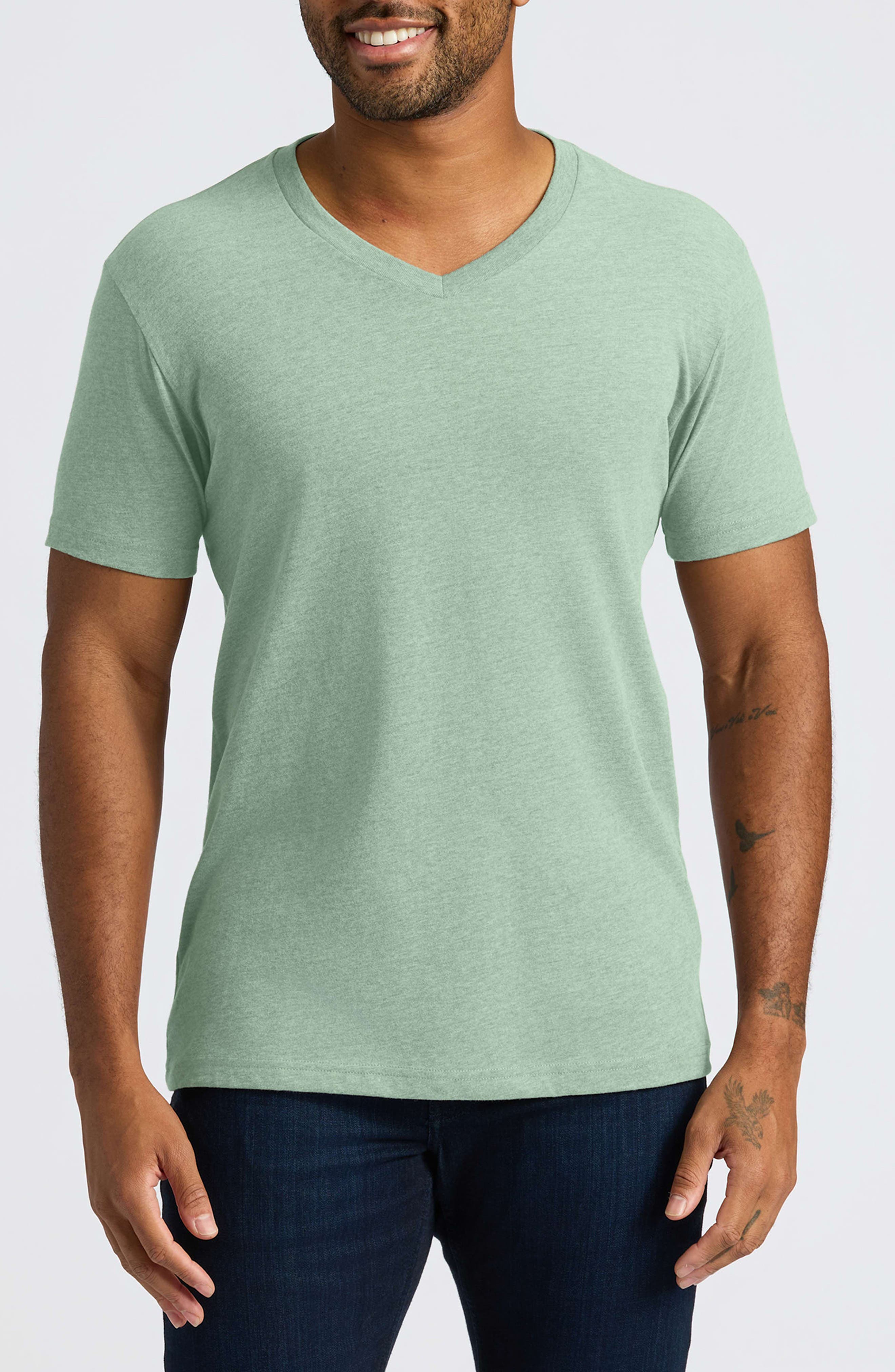 HEATHER SLATE GREEN