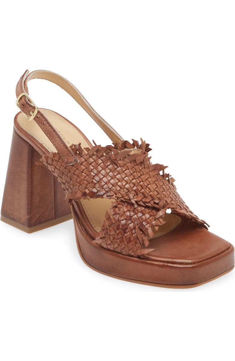 Chocolat Blu Inaya Slingback Platform Sandal, Main, color,