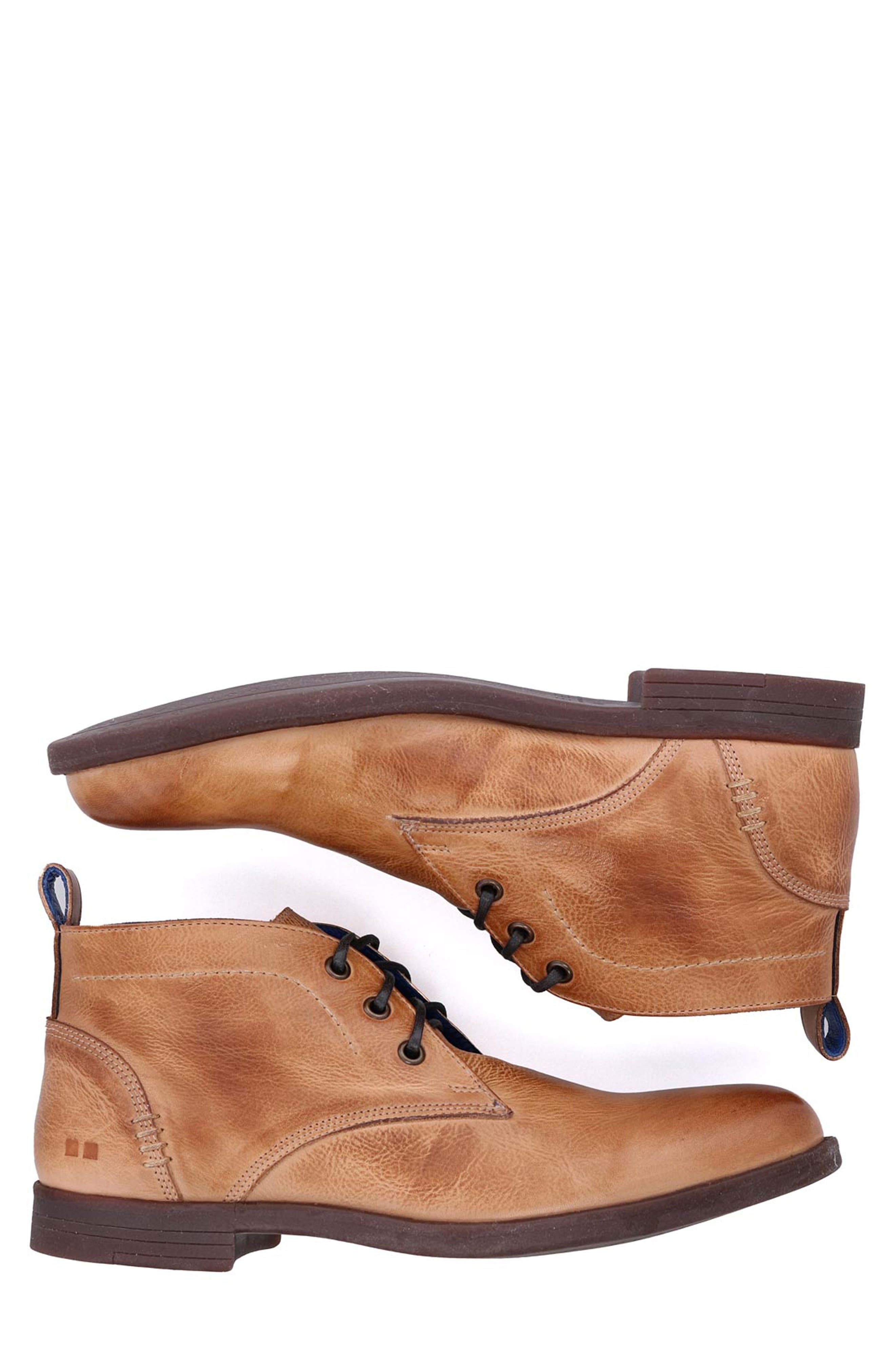 Bed Stu Illiad Plain Toe Boot, Alternate, color, Tan Rustic