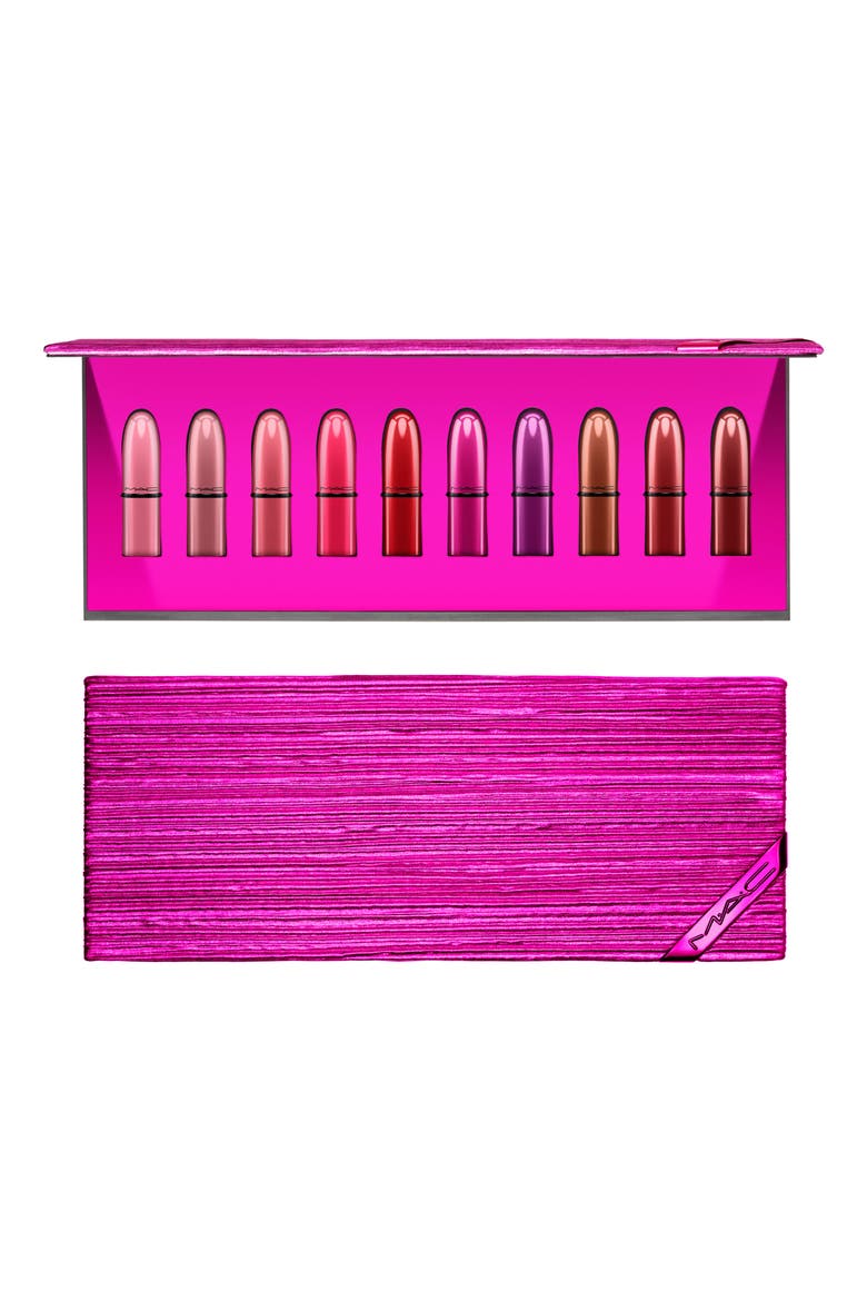 MAC Shiny Pretty Things Lip Kit, Main, color, NO COLOR