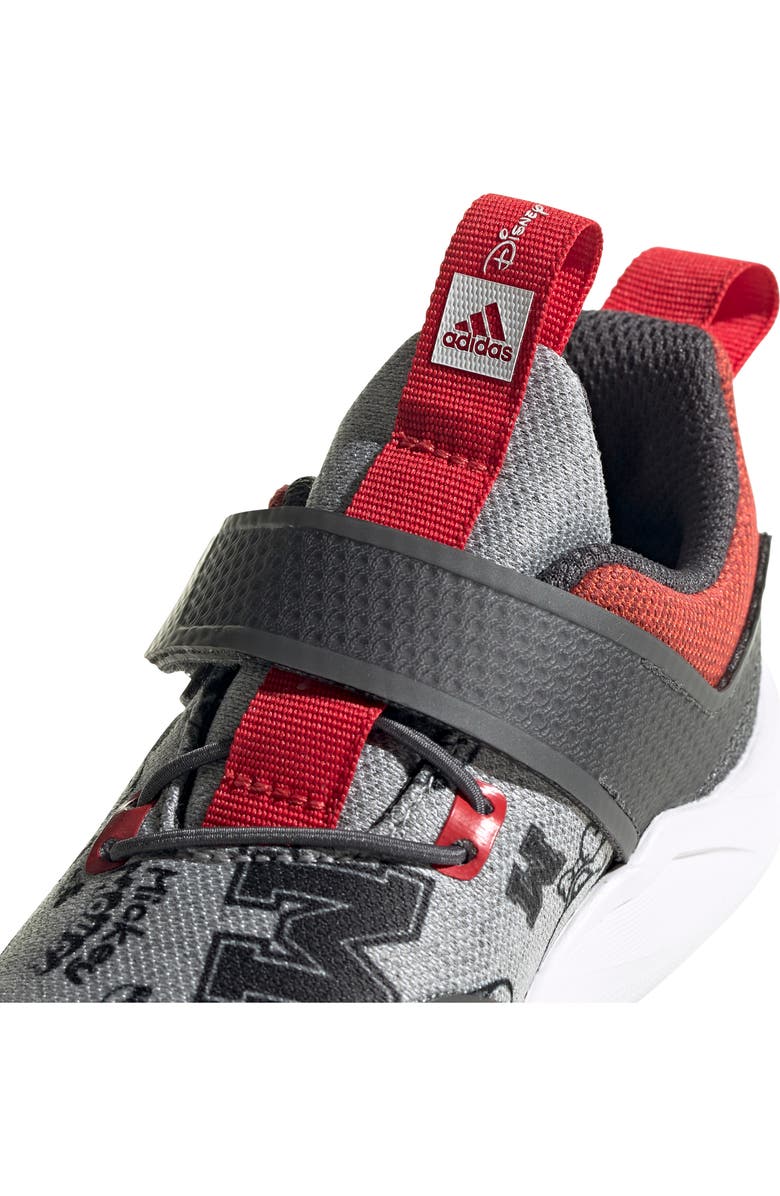 adidas x Disney RapidaFlex Mickey Sneaker, Alternate, color,