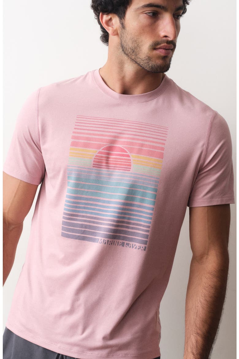 Sport Graphic T-Shirt, Alternate, color, LILAS