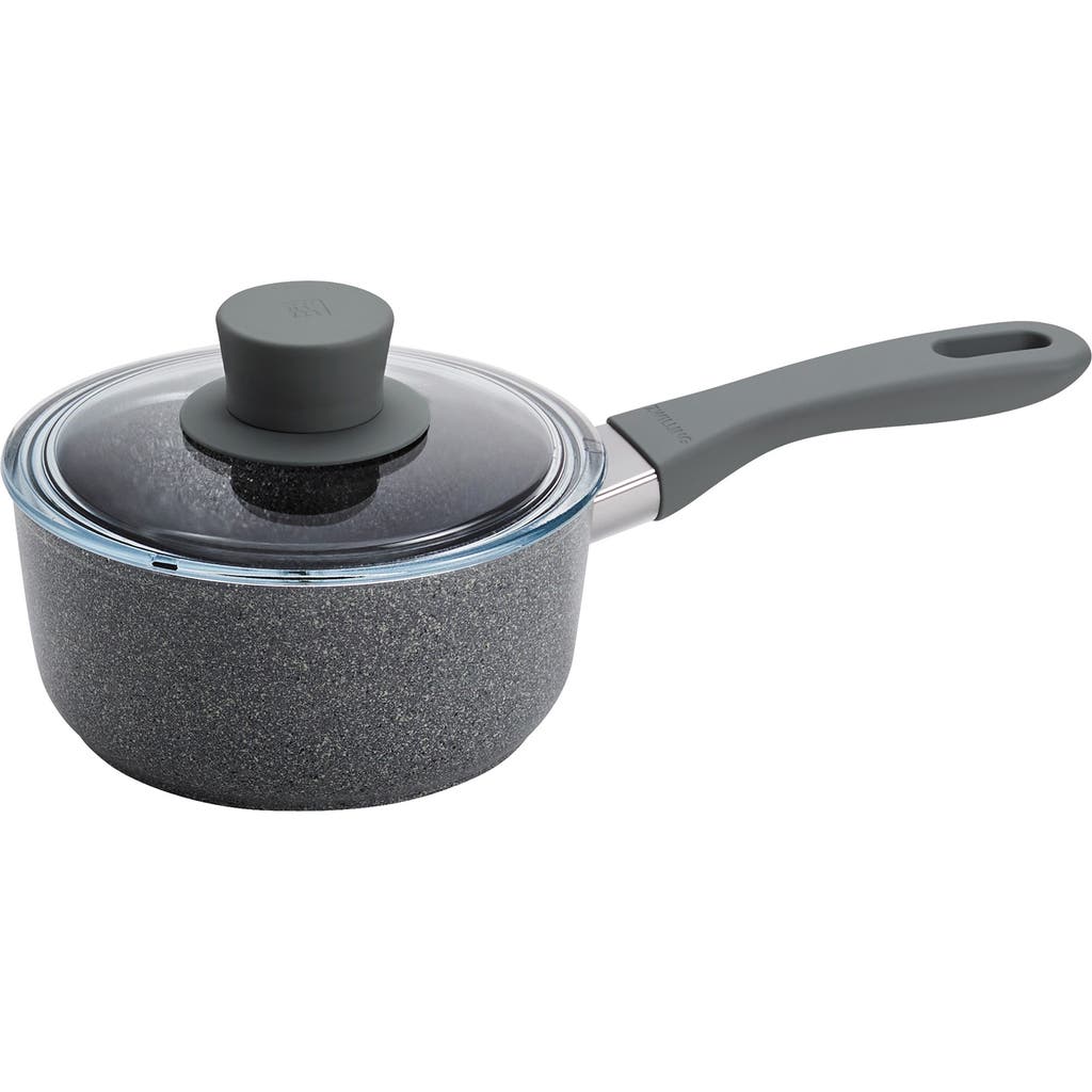 Zwilling Parma Plus 1.5-quart Saucepan With Lid In Gray
