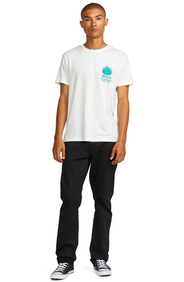 RVCA Agave Cotton Blend Graphic T-Shirt, Alternate, color, 