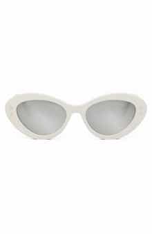 DIOR 'DiorPacific B1U 53mm Butterfly Sunglasses