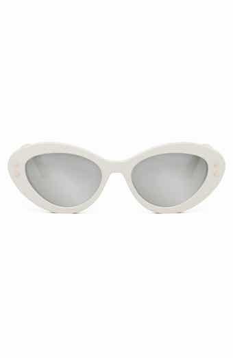 DIOR 'DiorPacific B1U 53mm Butterfly Sunglasses