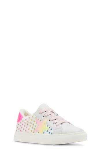 Steve Madden Kids' Jrezume Sneaker In White