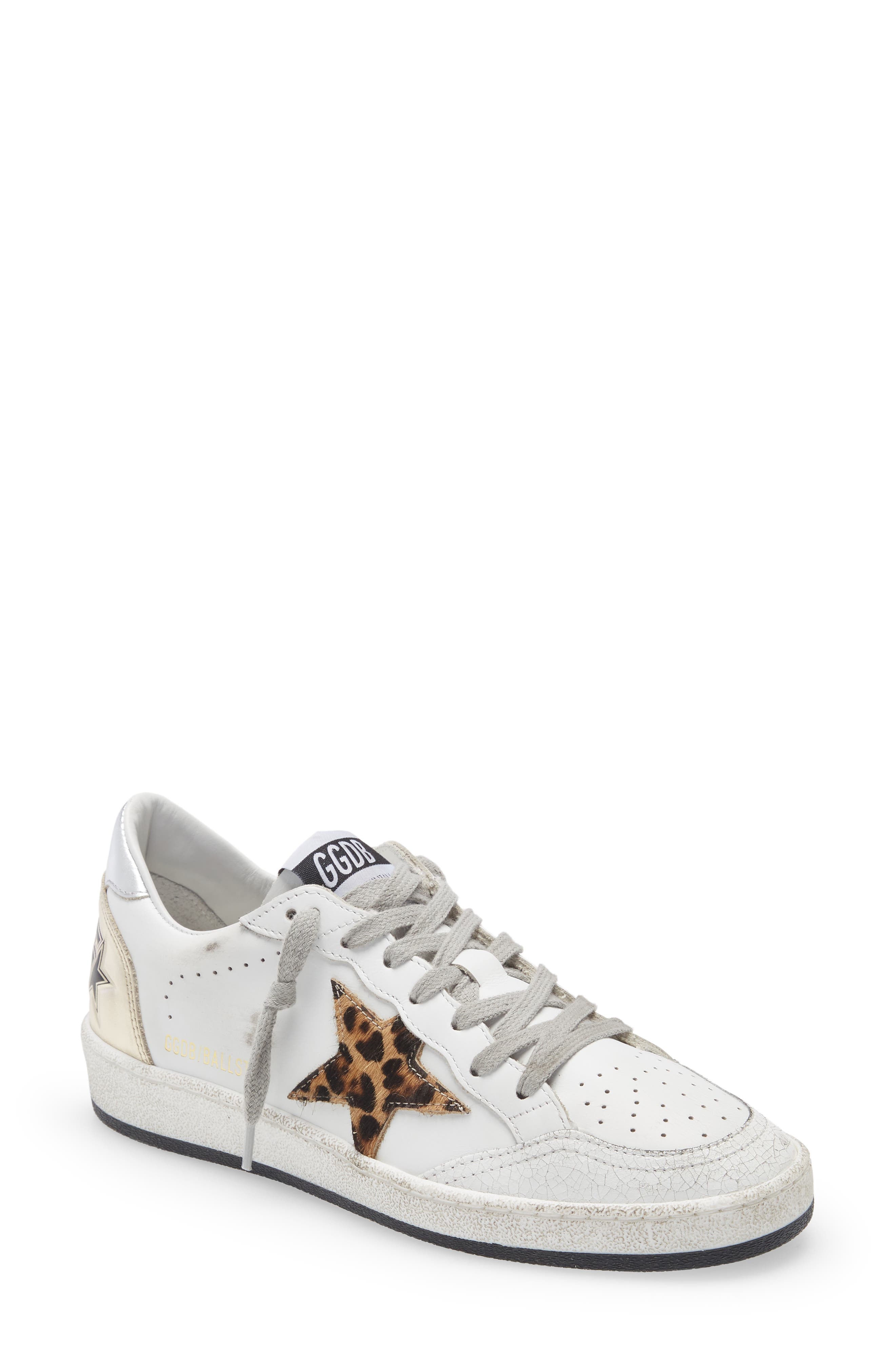 Golden Goose Ball Star Low Top Sneaker, Main, color, 
